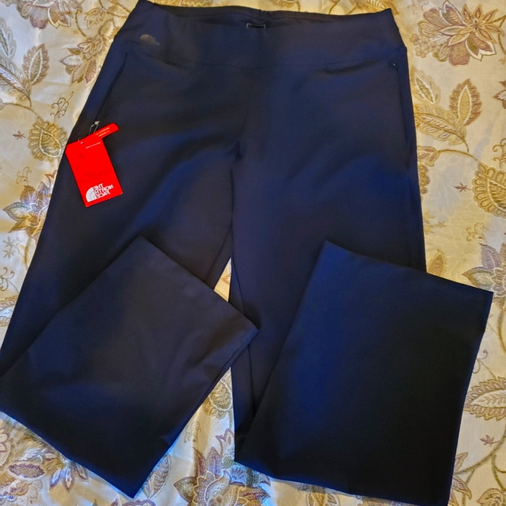 Wide leg pants by Northface